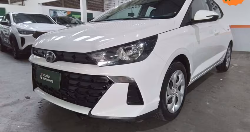 Hyundai Hb20 2024 1.0 12v flex comfort plus manual