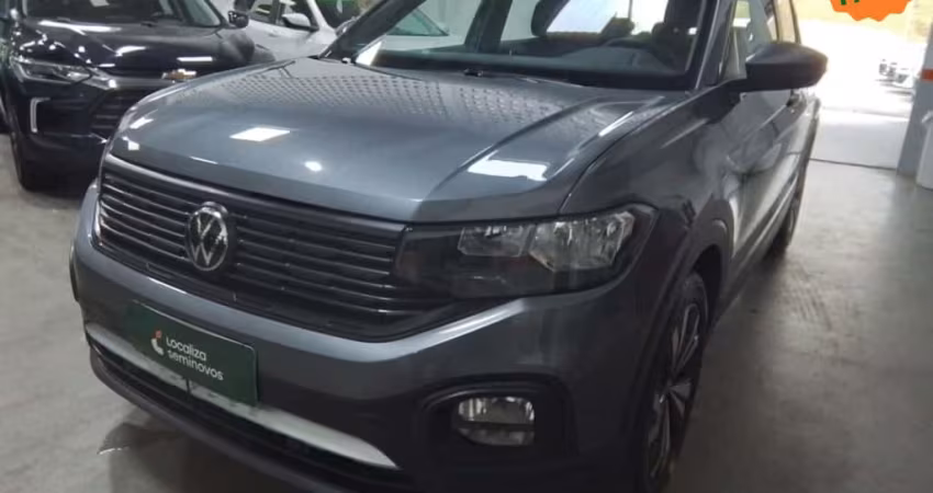 Volkswagen T-cross 2024 1.0 200 tsi total flex automático
