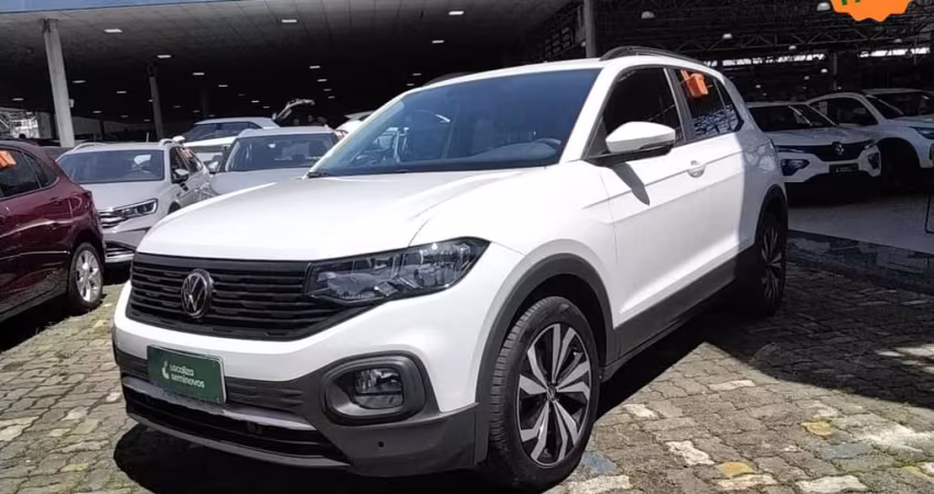 Volkswagen T-cross 2024 1.0 200 tsi total flex automático
