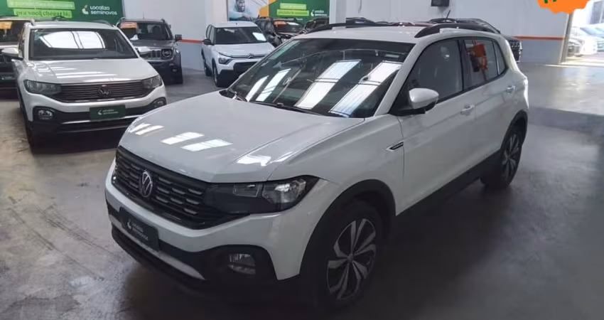 Volkswagen T-cross 2021 1.0 200 tsi total flex automático