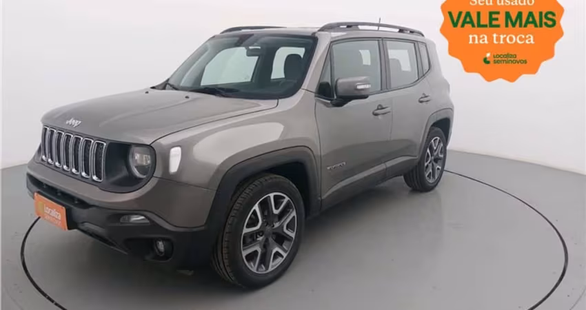 Jeep Renegade 2021 1.8 16v flex longitude 4p automático