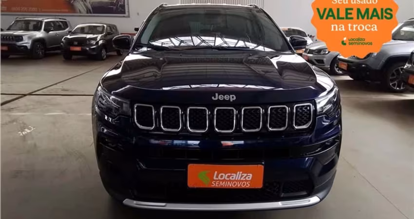 Jeep Compass 2023 1.3 t270 turbo flex longitude at6