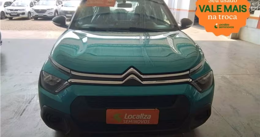 Citroen C3 2023 1.0 firefly flex feel manual