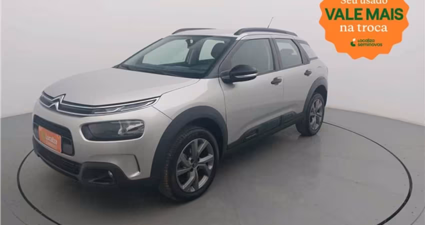 Citroen C4 cactus 2023 1.6 vti 120 flex feel business eat6