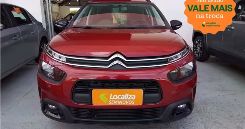 Citroen C4 cactus 2022 1.6 vti 120 flex feel eat6