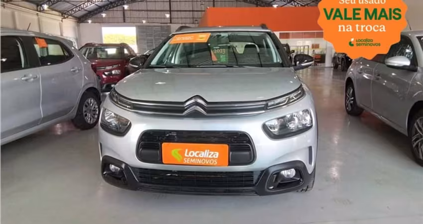 Citroen C4 cactus 2023 1.6 vti 120 flex feel business eat6
