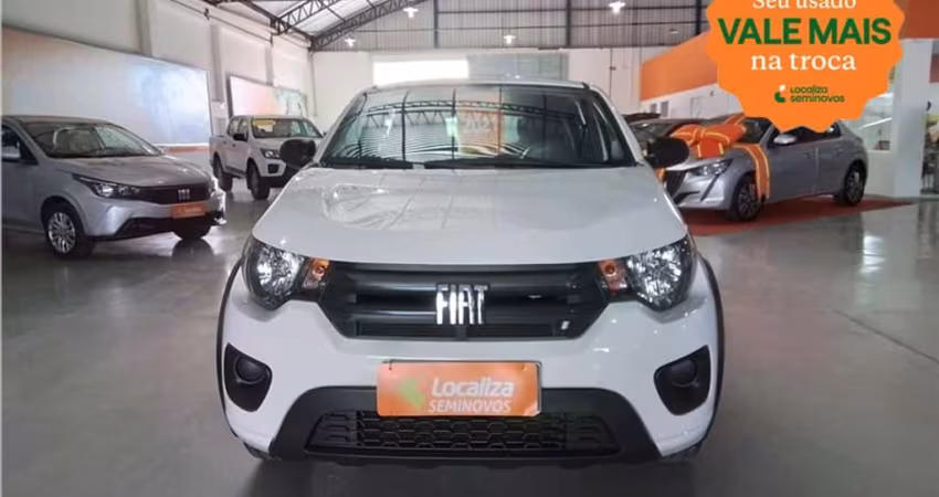 Fiat Mobi 2021 1.0 evo flex like. manual
