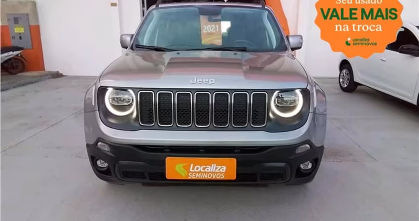 Jeep Renegade 2021 1.8 16v flex longitude 4p automático