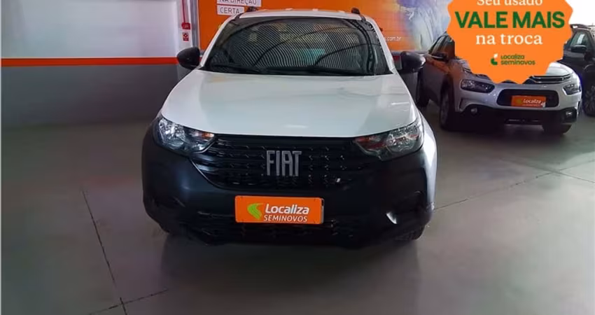 Fiat Strada 2022 1.4 fire flex endurance cs manual