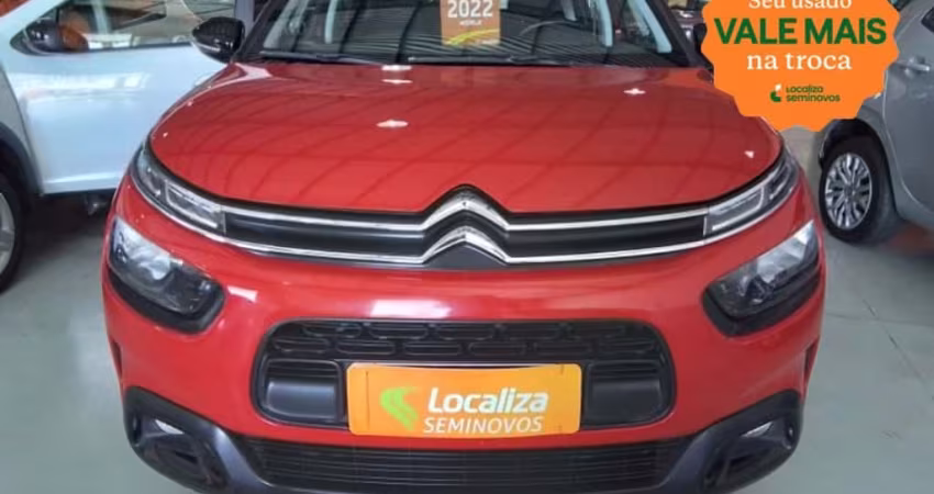 Citroen C4 cactus 2022 1.6 vti 120 flex feel eat6
