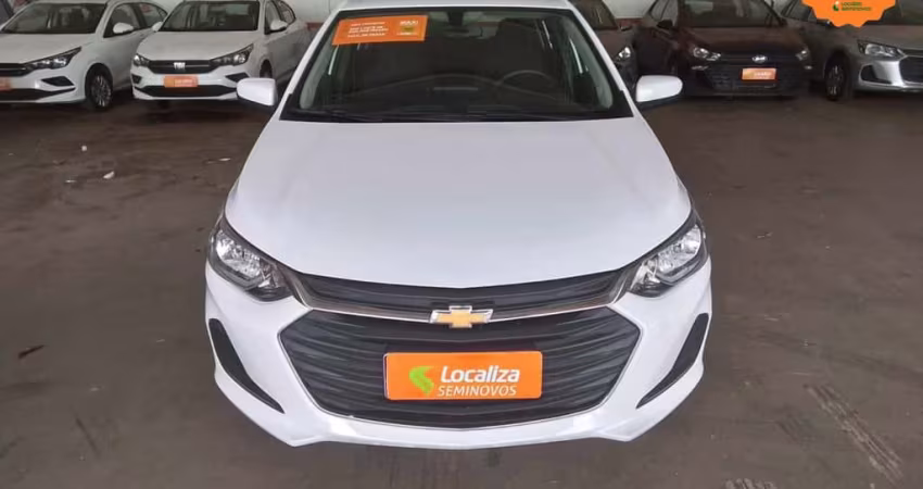 Chevrolet Onix 2021 1.0 flex manual