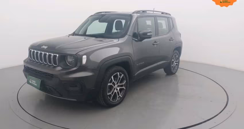Jeep Renegade 2023 1.3 t270 turbo flex longitude at6