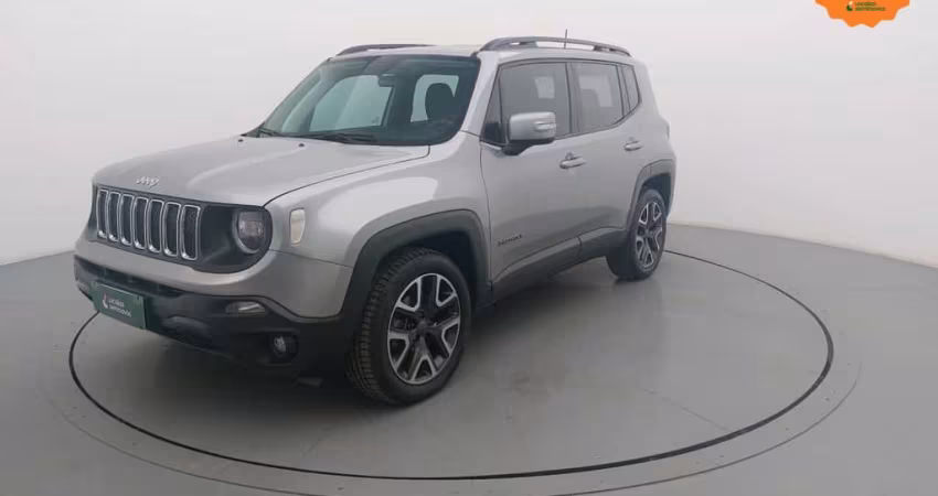 Jeep Renegade 2021 1.8 16v flex longitude 4p automático