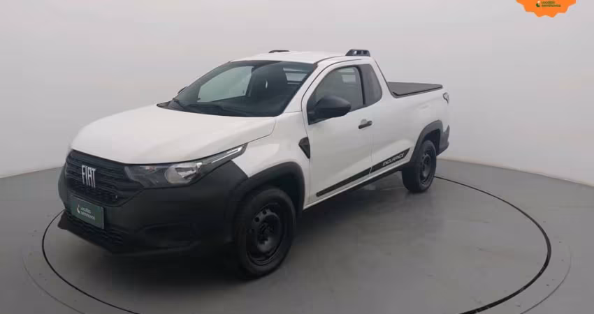 Fiat Strada 2022 1.4 fire flex endurance cs manual