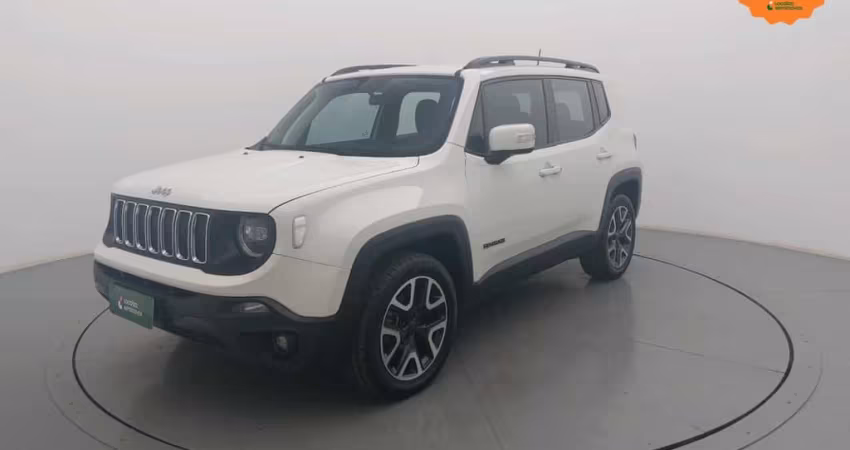 Jeep Renegade 2021 1.8 16v flex longitude 4p automático