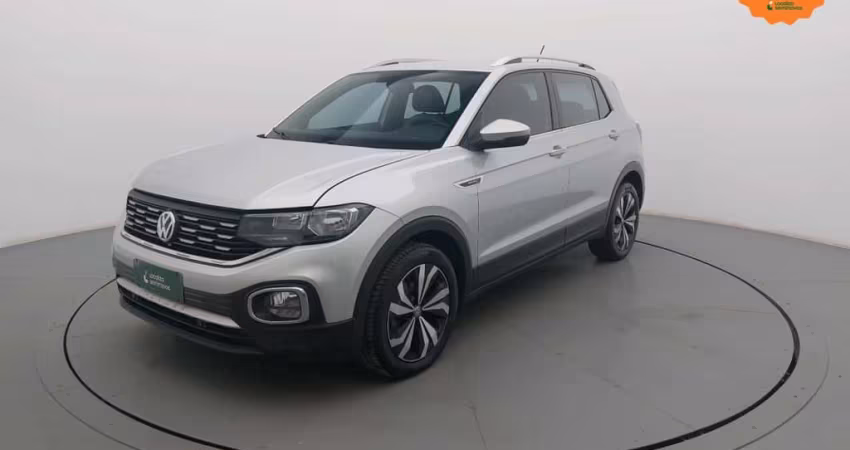 Volkswagen T-cross 2021 1.4 250 tsi total flex highline automático