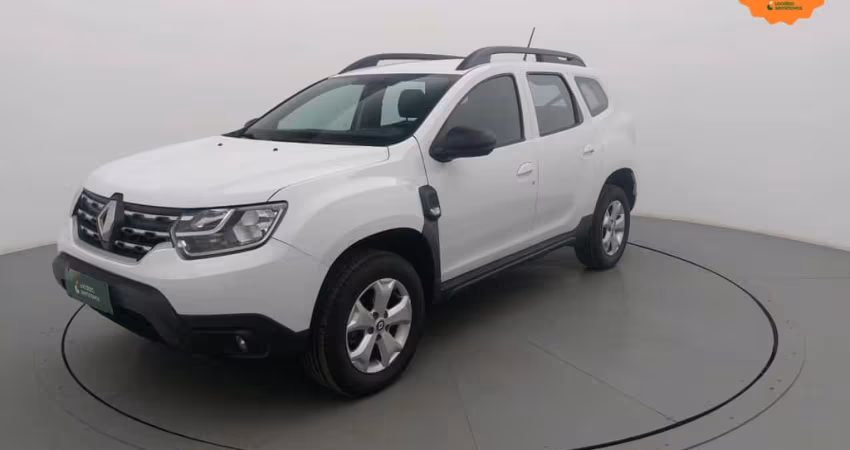Renault Duster 2021 1.6 16v sce flex zen manual