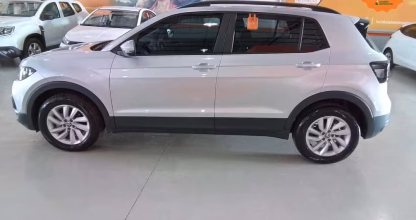 Volkswagen T-cross 2023 1.0 200 tsi total flex automático