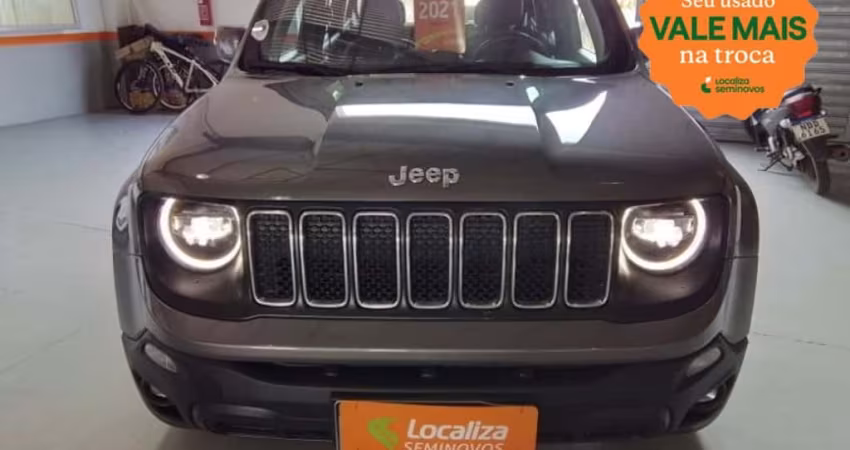 Jeep Renegade 2021 1.8 16v flex longitude 4p automático
