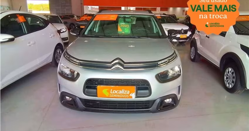 Citroen C4 cactus 2023 1.6 vti 120 flex feel business eat6
