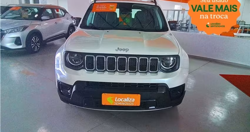 Jeep Renegade 2023 1.3 t270 turbo flex longitude at6