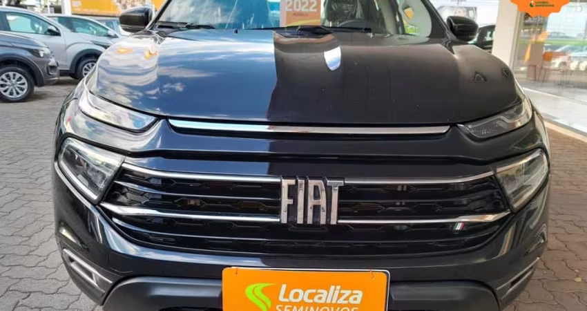 Fiat Toro 2022 1.3 turbo 270 flex freedom at6