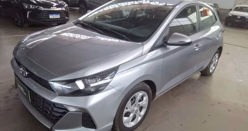 Hyundai Hb20 2023 1.0 12v flex comfort manual