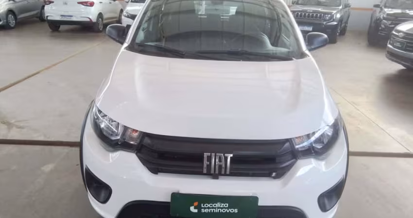 Fiat Mobi 2023 1.0 evo flex like. manual