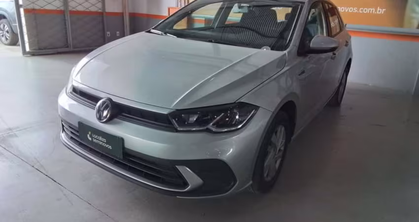 Volkswagen Polo 2024 1.0 12v 170 tsi comfortline flex automático