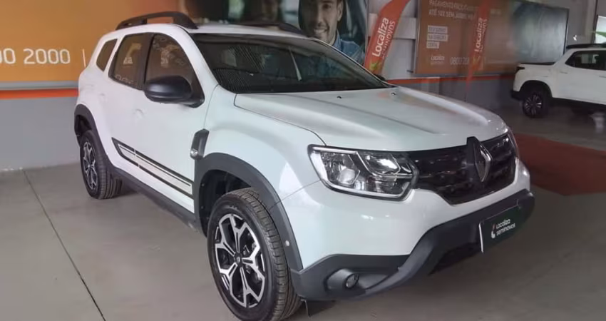 Renault Duster 2024 1.6 16v sce flex iconic x-tronic