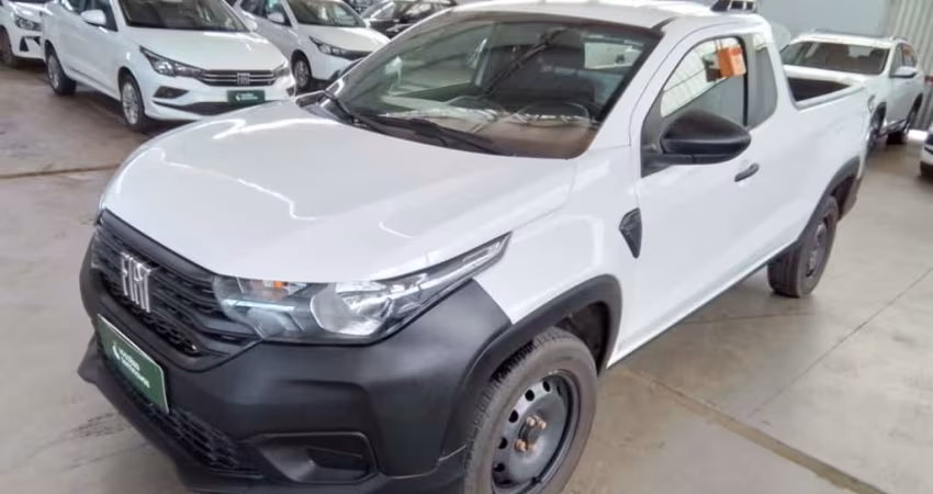 Fiat Strada 2024 1.3 firefly flex endurance cs plus manual