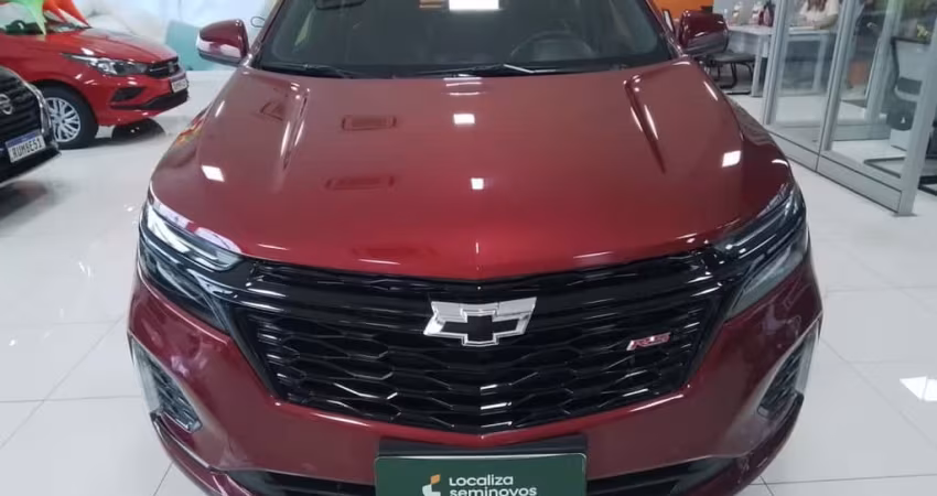 Chevrolet Equinox 2023 1.5 16v turbo gasolina rs automático
