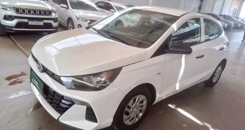 Hyundai Hb20 2023 1.0 12v flex sense manual
