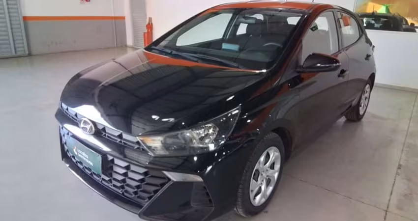 Hyundai Hb20 2023 1.0 12v flex comfort manual