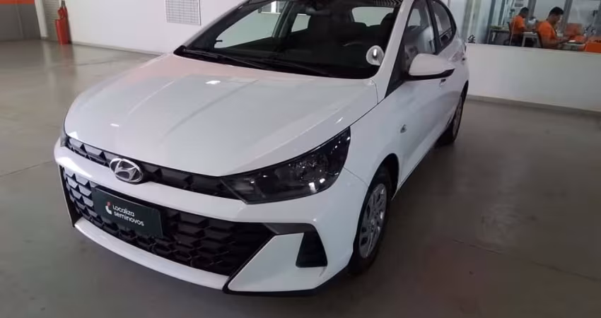 Hyundai Hb20 2024 1.0 12v flex sense plus manual