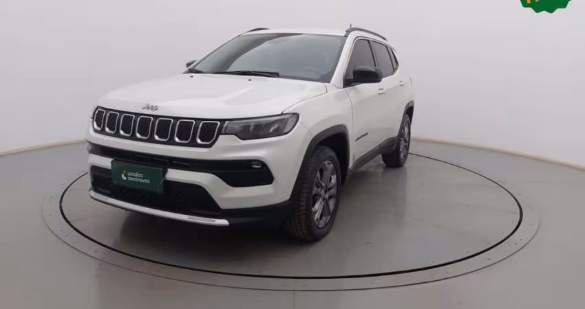 Jeep Compass 2024 1.3 t270 turbo flex longitude at6