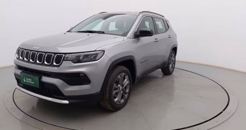 Jeep Compass 2024 1.3 t270 turbo flex longitude at6