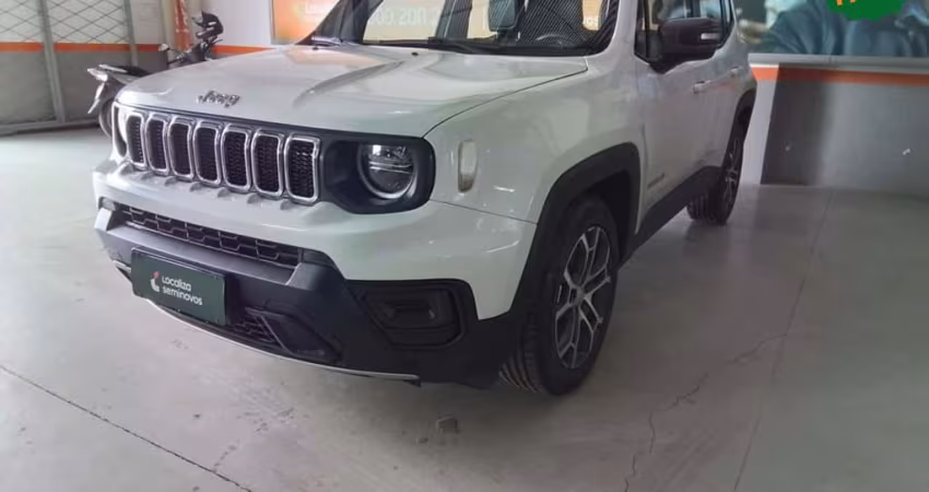 Jeep Renegade 2024 1.3 t270 turbo flex longitude at6