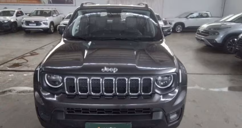 Jeep Renegade 2022 1.3 t270 turbo flex longitude at6