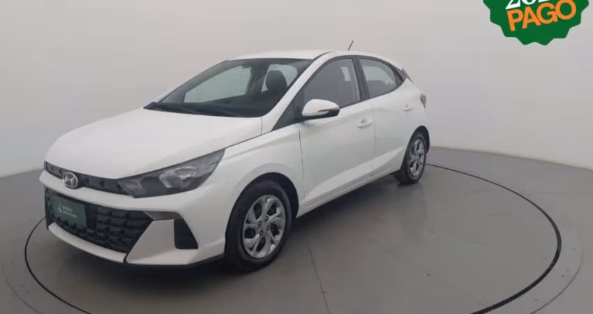 Hyundai Hb20 2024 1.0 12v flex comfort manual