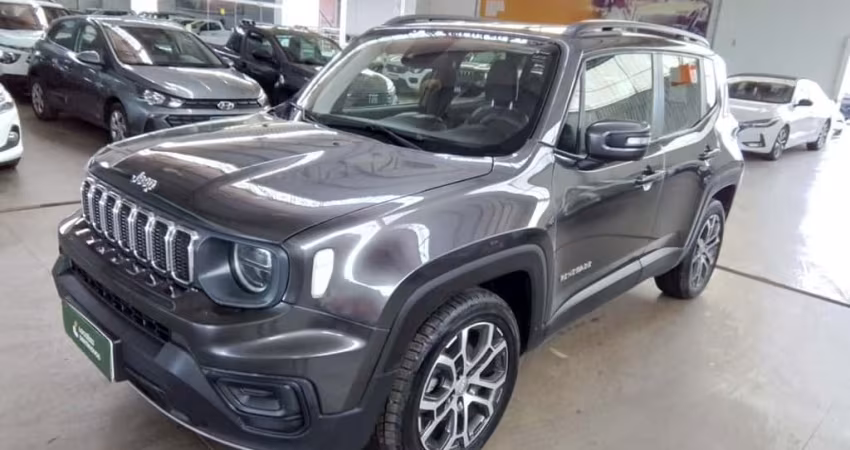 Jeep Renegade 2024 1.3 t270 turbo flex longitude at6