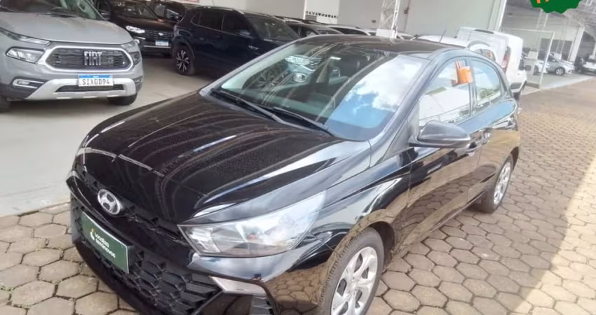 Hyundai Hb20 2023 1.0 12v flex comfort manual