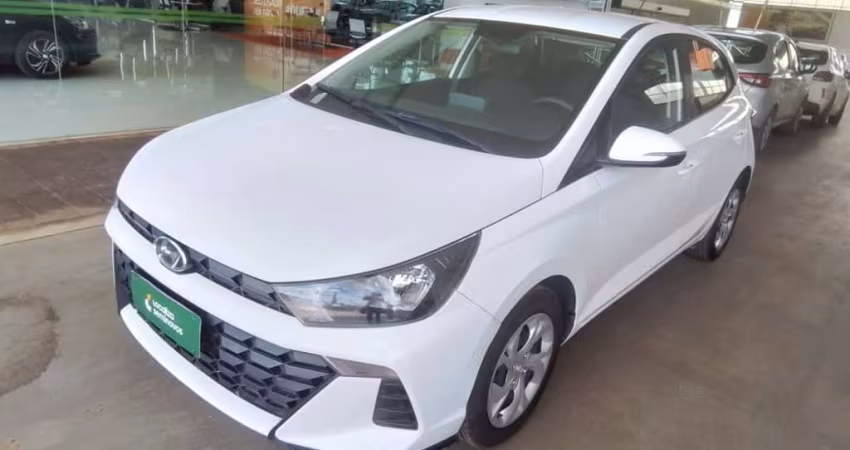 Hyundai Hb20 2023 1.0 12v flex comfort manual