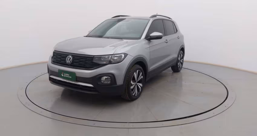 Volkswagen T-cross 2024 1.0 200 tsi total flex automático
