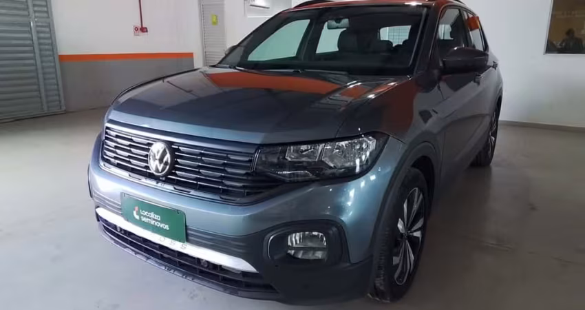 Volkswagen T-cross 2024 1.0 200 tsi total flex automático