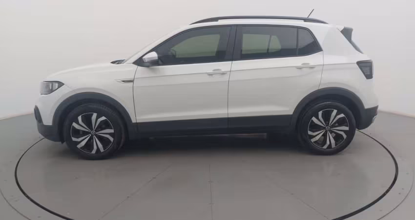 Volkswagen T-cross 2023 1.0 200 tsi total flex comfortline automático