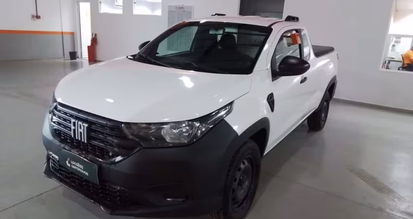 Fiat Strada 2023 1.4 fire flex endurance cs manual