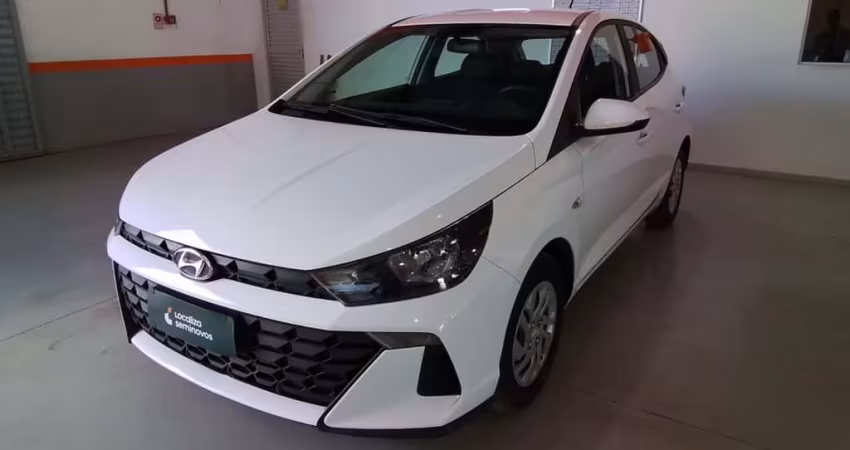 Hyundai Hb20 2024 1.0 12v flex sense plus manual