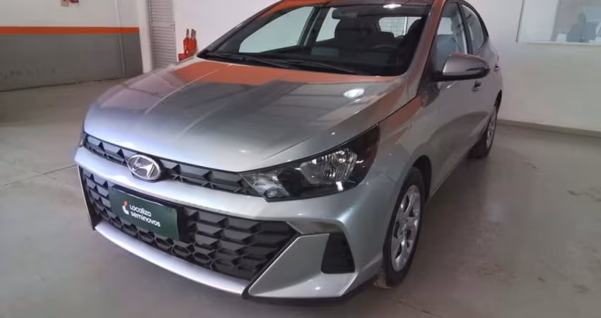 Hyundai Hb20 2025 1.0 12v flex comfort plus manual