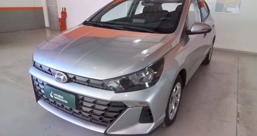 Hyundai Hb20 2024 1.0 12v flex comfort plus manual